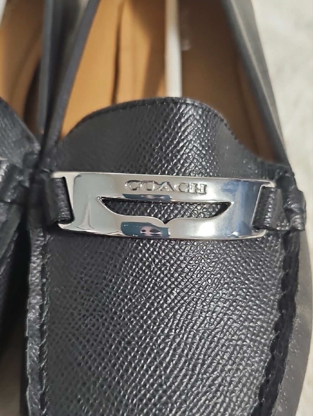 NWOT Coach Olympia Loafers - Picture 2 of 13